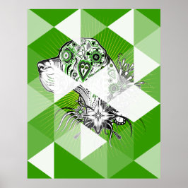 Póster Gran Poster de Dane