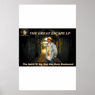 PÓSTER GRAN POSTER DE ESCAPE