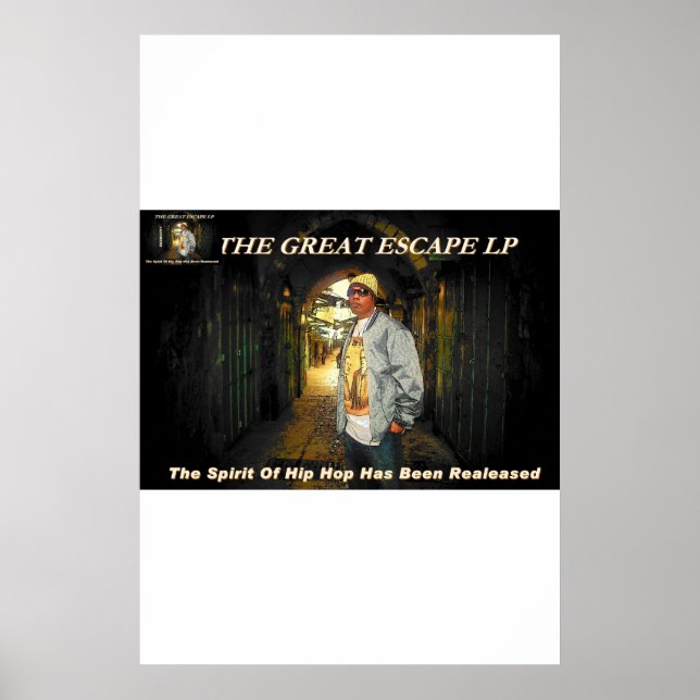 PÓSTER GRAN POSTER DE ESCAPE (Frente)