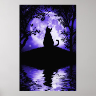 Póster Gran Poster de la Luna de Rosalía