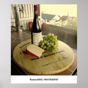 Póster ¡Gran Poster de vino!