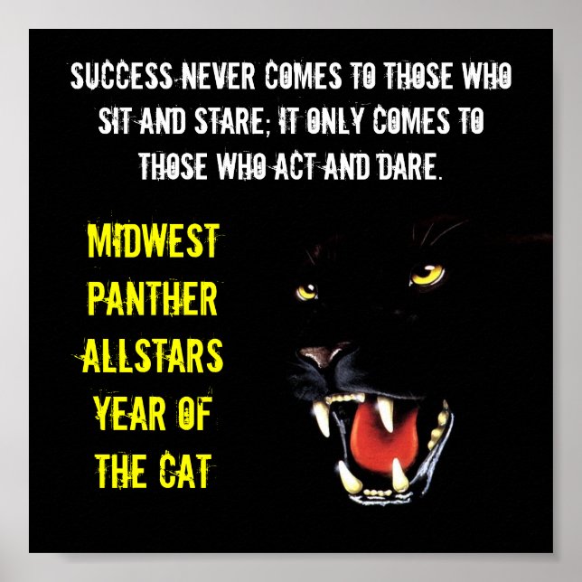 Póster Gran Poster - Éxito (Frente)