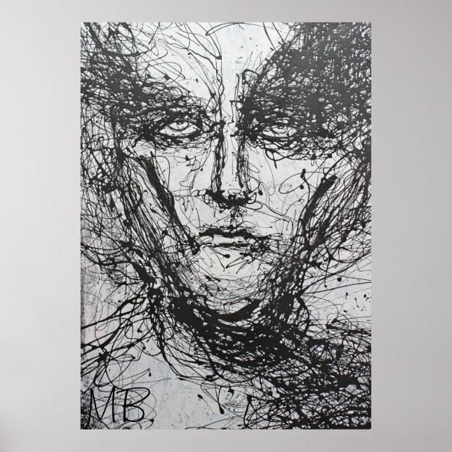 Póster ¡Gran Poster facial! (Frente)