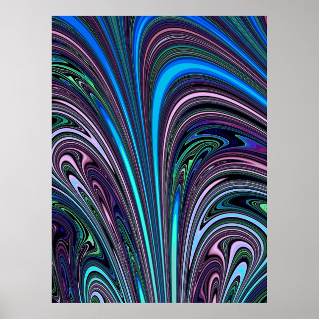 Póster Gran Poster Fractal 10/19 (Frente)