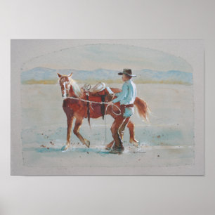 Póster "Gran" poster potencial del Bello Artes