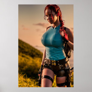 Póster GRAN POSTER - TOMB RUBBER - Bianca Beauchamp