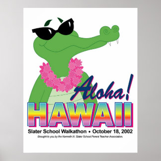 Póster Gran Poster Walkathon