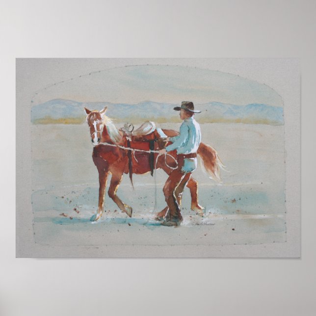 Póster "Gran potencial" Poster Bella Artes (Frente)