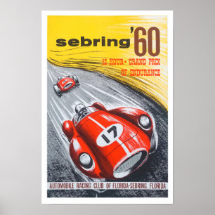 Póster Gran Premio de 1960