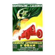 Gran Premio de Argelia de 1930 Poster