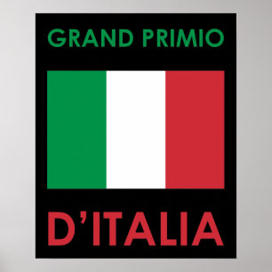Póster Gran Premio de Italia