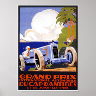 Póster Gran Premio Internacional Automatizado