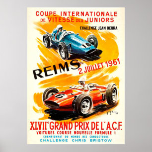 Póster Gran Premio XLVII