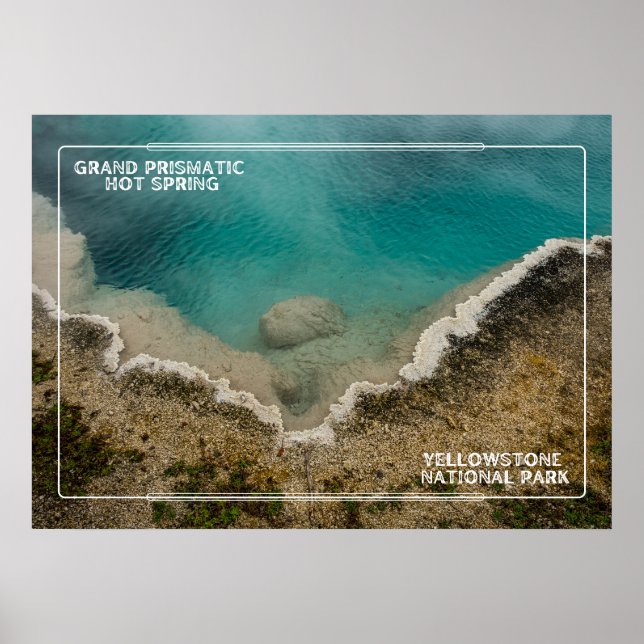 Póster Gran Prisión Yellowstone cautivador (Frente)