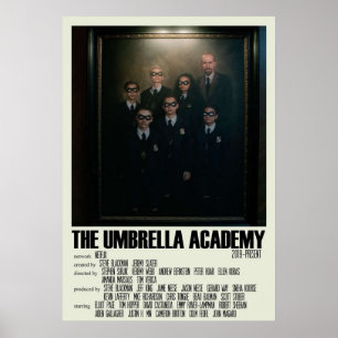 Póster Gran programa de televisión alternativo de la Acad