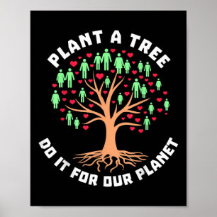 Póster Gran Protección Ambiental del Planeta Naturaleza