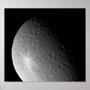 Póster Gran punto blanco en Rhea