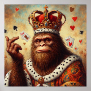 Póster Gran Reina de Corazones