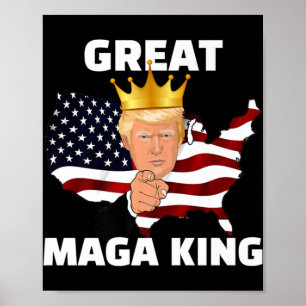 Póster Gran Rey MAGA