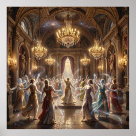 Póster Gran Sala de los Espíritus Pelásgicos