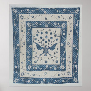 Póster Gran sello del edredón de Estados Unidos