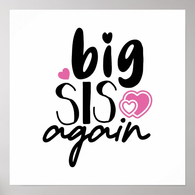 Póster Gran Sis de nuevo (Frente)