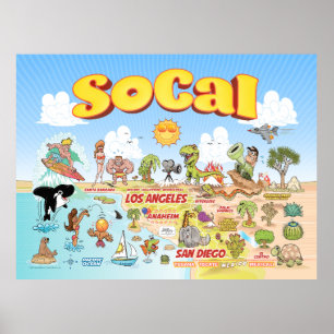 Póster Gran SoCal