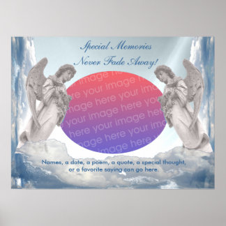 Póster Gran tamaño Poster de Recuerdos especiales