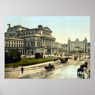 Póster Gran Teatro, Varsovia