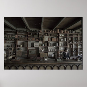 Póster Gran tienda de material artístico de calidad