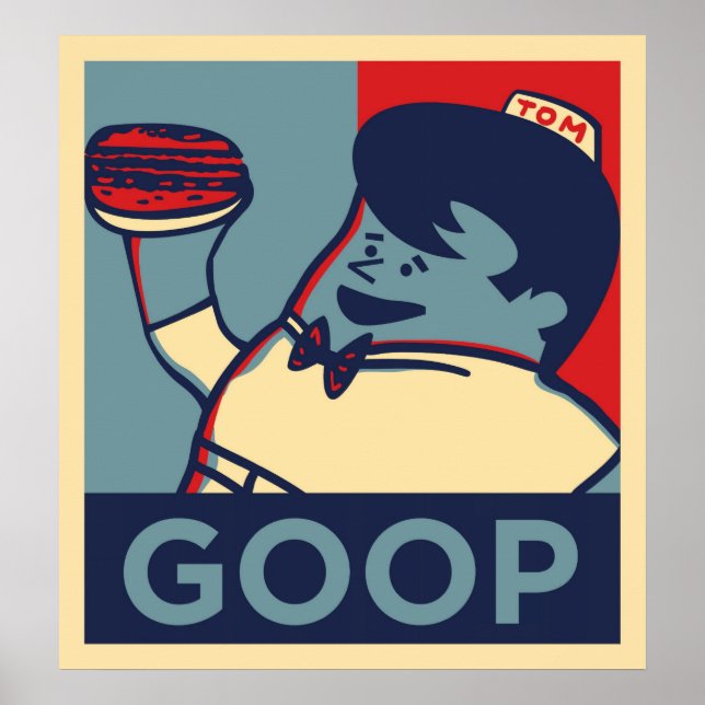 Póster Gran Tom para el Poster del presidente (Frente)