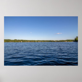 Póster Gran toma del lago Glen