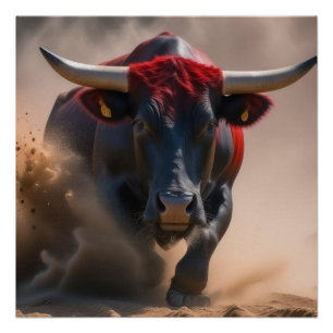 Póster gran toro