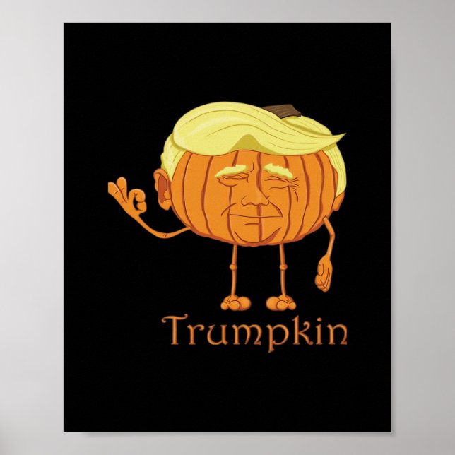 Póster Gran Trumpkin perfecto y clásico (Frente)