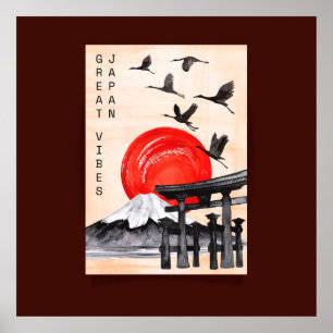 Póster Gran vibración Poster de Japón