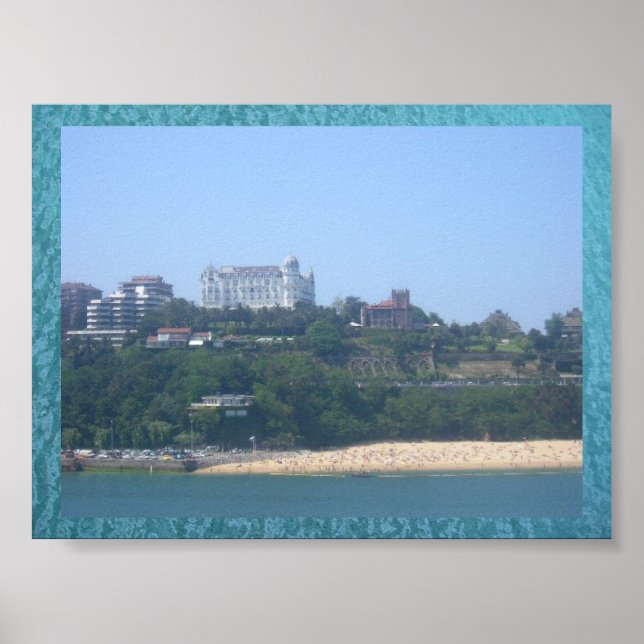 Póster Gran vista (Frente)