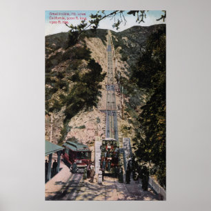 Póster Gran Vista Incline Railway