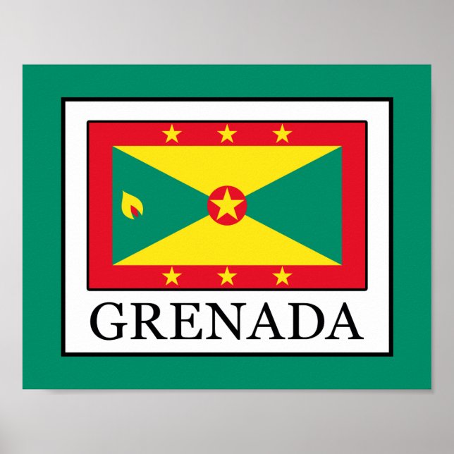 Póster Granada (Frente)