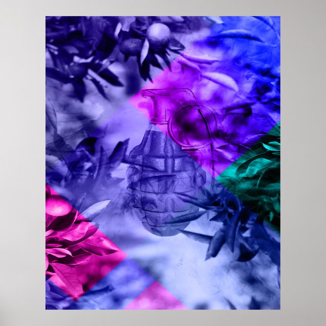 Póster Granada (Frente)