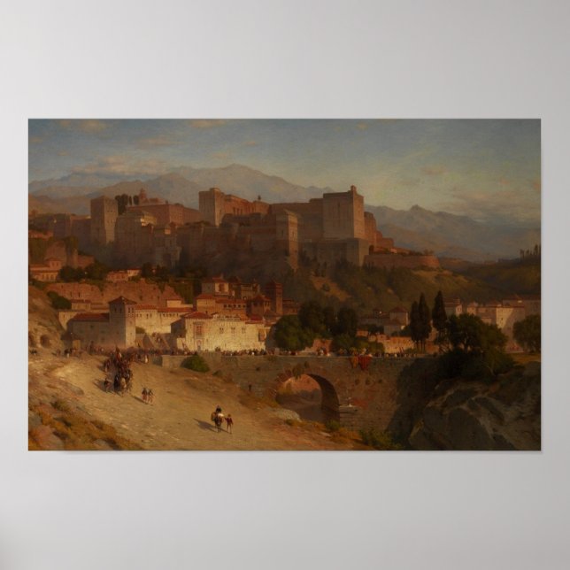 Póster Granada (Frente)