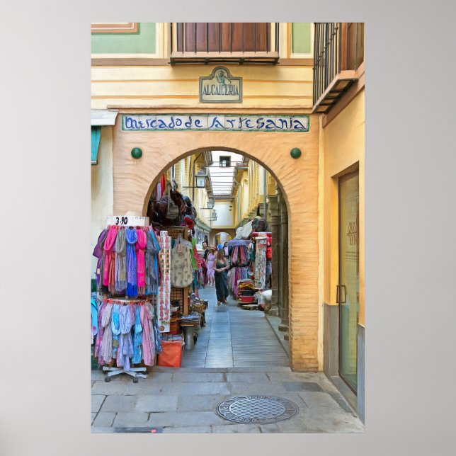 Póster Granada. #2. (Frente)