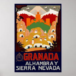 Póster Granada España