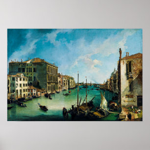 Póster Grand Canal by Canaletto