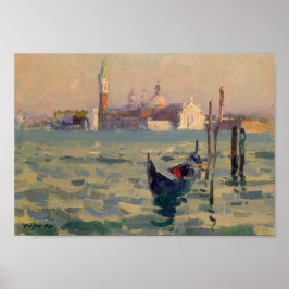 Póster Grand Canal Venice