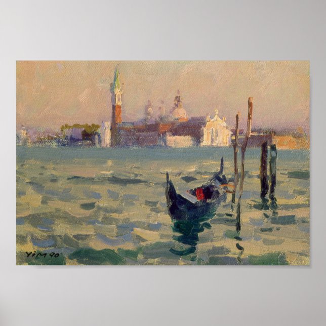 Póster Grand Canal Venice (Frente)