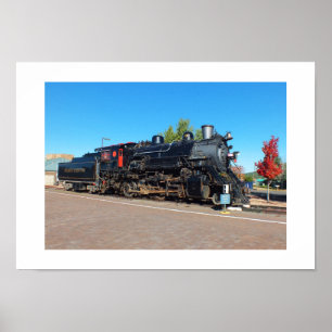 Póster Grand Canyon engine