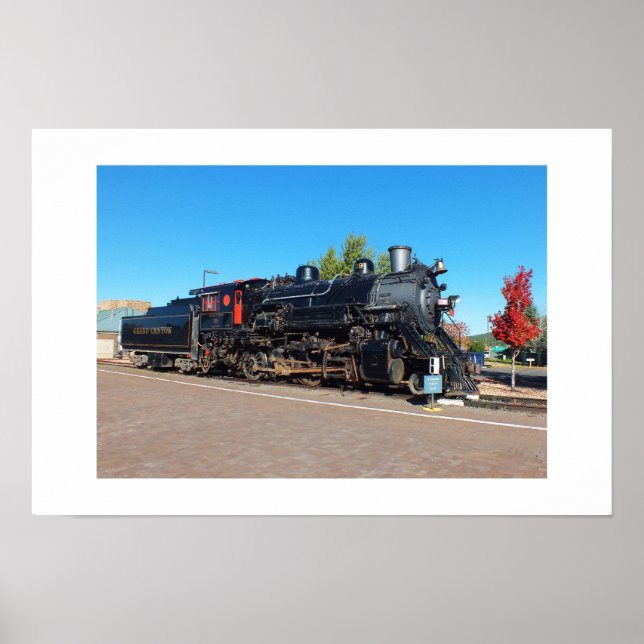 Póster Grand Canyon engine (Frente)