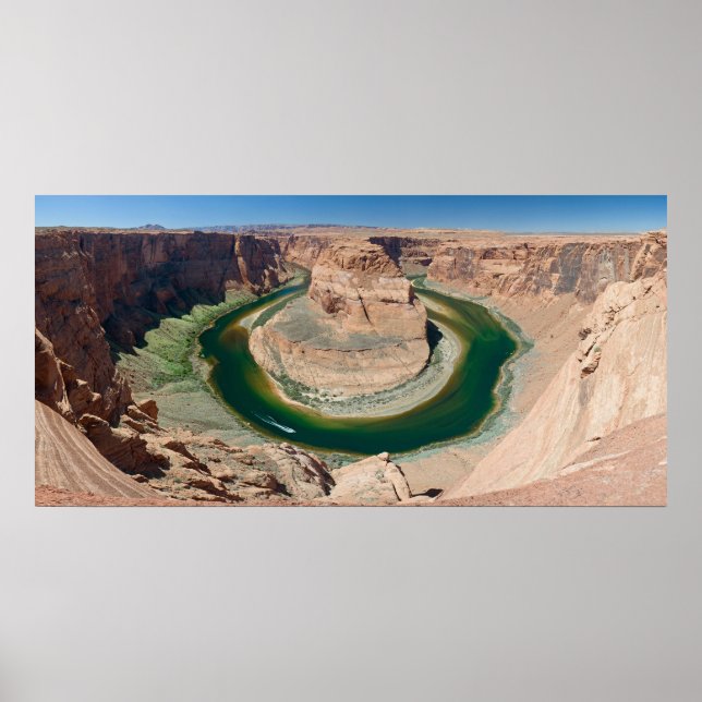 Póster Grand Canyon Horse Shoe Bend (Frente)