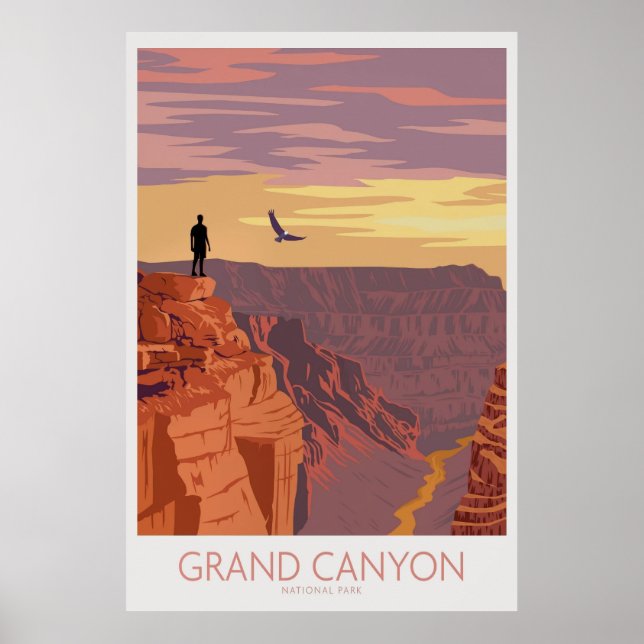 Póster Grand Canyon II (Frente)