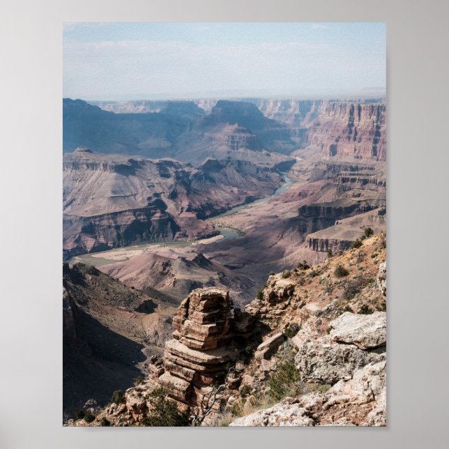 Póster Grand Canyon Landscape Photo Poster Print (Frente)